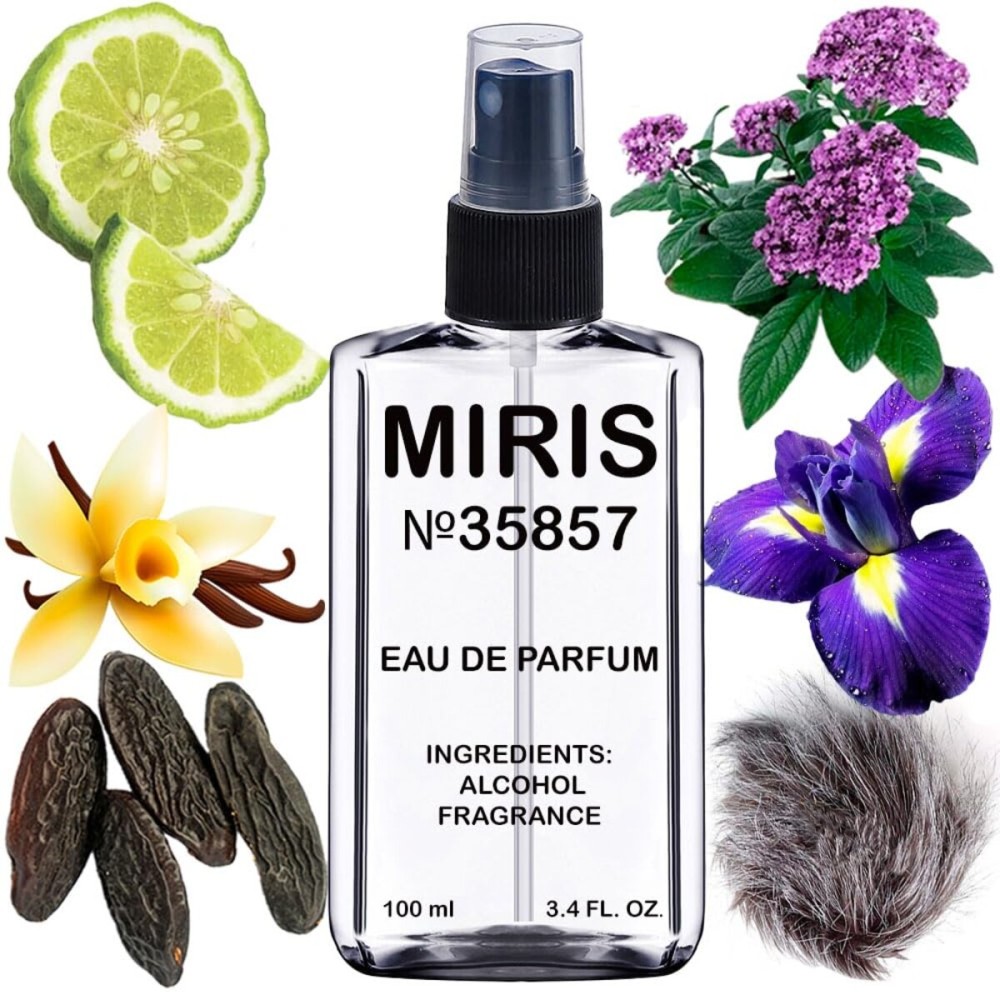 MIRIS No. 35857, Inspired by Shaik Blue 33, Long-Lasting Eau de Parfum for Women, Spray 3.4 Fl Oz / 100 ml