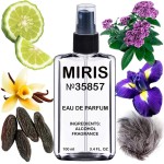 MIRIS No. 35857, Inspired by Shaik Blue 33, Long-Lasting Eau de Parfum for Women, Spray 3.4 Fl Oz / 100 ml