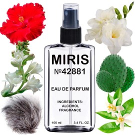 MIRIS No. 42881, Inspired by Today, Long-Lasting Eau de Parfum for Women, Spray 3.4 Fl Oz / 100 ml