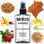 MIRIS No. 40492, Inspired by Italian Leather, Long-Lasting Unisex Eau de Parfum for Women & Men, Spray 3.4 Fl Oz / 100 ml