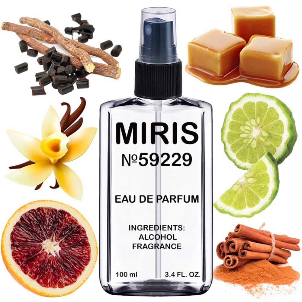 MIRIS No. 59229, Inspired by Lira, Long-Lasting Eau de Parfum for Women, Spray 3.4 Fl Oz / 100 ml