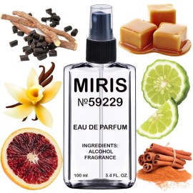 MIRIS No. 59229, Inspired by Lira, Long-Lasting Eau de Parfum for Women, Spray 3.4 Fl Oz / 100 ml