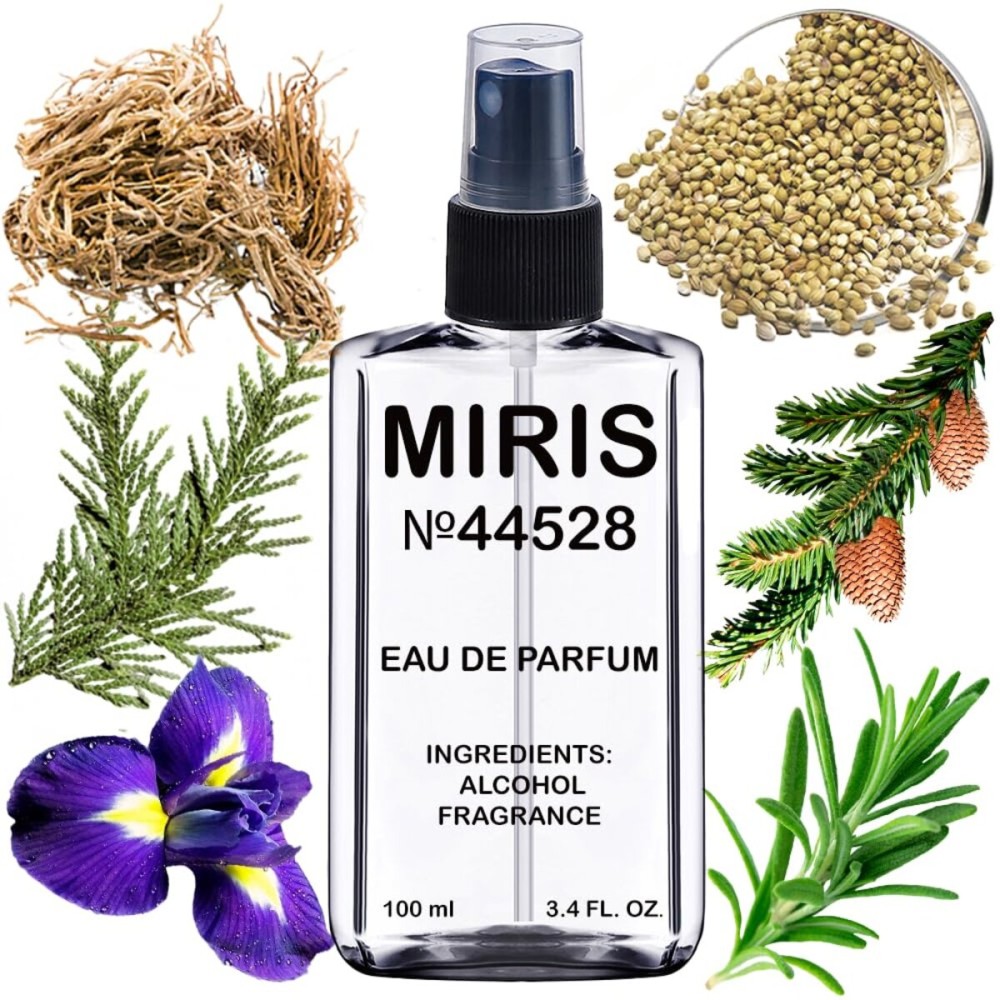 MIRIS No. 44528, Inspired by Dpnt pour Homme, Long-Lasting Eau de Parfum for Men, Spray 3.4 Fl Oz / 100 ml