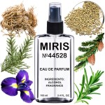 MIRIS No. 44528, Inspired by Dpnt pour Homme, Long-Lasting Eau de Parfum for Men, Spray 3.4 Fl Oz / 100 ml