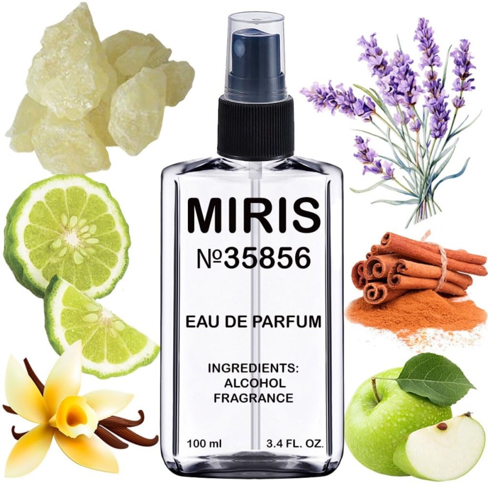MIRIS No. 35856, Inspired by Shaik 77, Long-Lasting Eau de Parfum for Men, Spray 3.4 Fl Oz / 100 ml