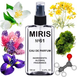 MIRIS No. 61, Inspired by Fidji, Long-Lasting Eau de Parfum for Women, Spray 3.4 Fl Oz / 100 ml