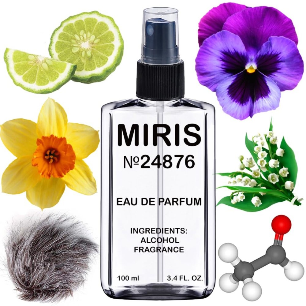 MIRIS No. 24876, Inspired by Climat, Long-Lasting Eau de Parfum for Women, Spray 3.4 Fl Oz / 100 ml