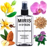 MIRIS No. 31826, Inspired by Sensual Orchid, Long-Lasting Eau de Parfum for Women, Spray 3.4 Fl Oz / 100 ml