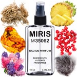 MIRIS No. 35062, Inspired by Accento, Long-Lasting Unisex Eau de Parfum for Women & Men, Spray 3.4 Fl Oz / 100 ml