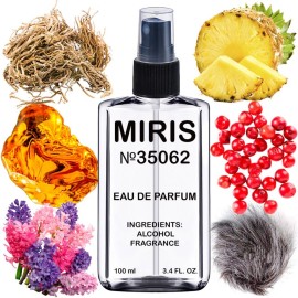 MIRIS No. 35062, Inspired by Accento, Long-Lasting Unisex Eau de Parfum for Women & Men, Spray 3.4 Fl Oz / 100 ml