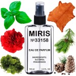 MIRIS No. 33158, Inspired by One Man Show, Long-Lasting Eau de Parfum for Men, Spray 3.4 Fl Oz / 100 ml