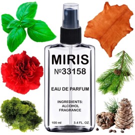 MIRIS No. 33158, Inspired by One Man Show, Long-Lasting Eau de Parfum for Men, Spray 3.4 Fl Oz / 100 ml