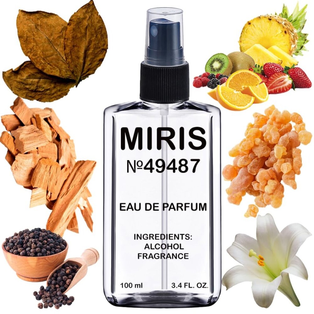 MIRIS No. 49487, Inspired by Belle d\'Opiu, Long-Lasting Eau de Parfum for Women, Spray 3.4 Fl Oz / 100 ml