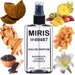 MIRIS No. 49487, Inspired by Belle d\'Opiu, Long-Lasting Eau de Parfum for Women, Spray 3.4 Fl Oz / 100 ml