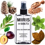 MIRIS No. 30673, Inspired by Ciga, Long-Lasting Eau de Parfum for Men, Spray 3.4 Fl Oz / 100 ml