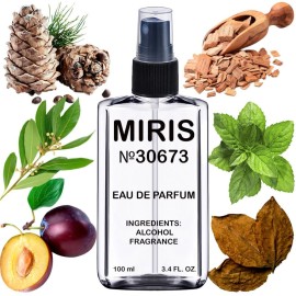 MIRIS No. 30673, Inspired by Ciga, Long-Lasting Eau de Parfum for Men, Spray 3.4 Fl Oz / 100 ml