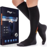 Compression Socks for Women & Men (20-30 mmHg) Support for Travel, Nurses, Pregnancy, Shin Splints, Sports and Everyday Wear