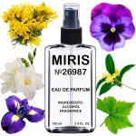 MIRIS No. 26987, Inspired by La Belle Vie Florale, Long-Lasting Eau de Parfum for Women, Spray 3.4 Fl Oz / 100 ml