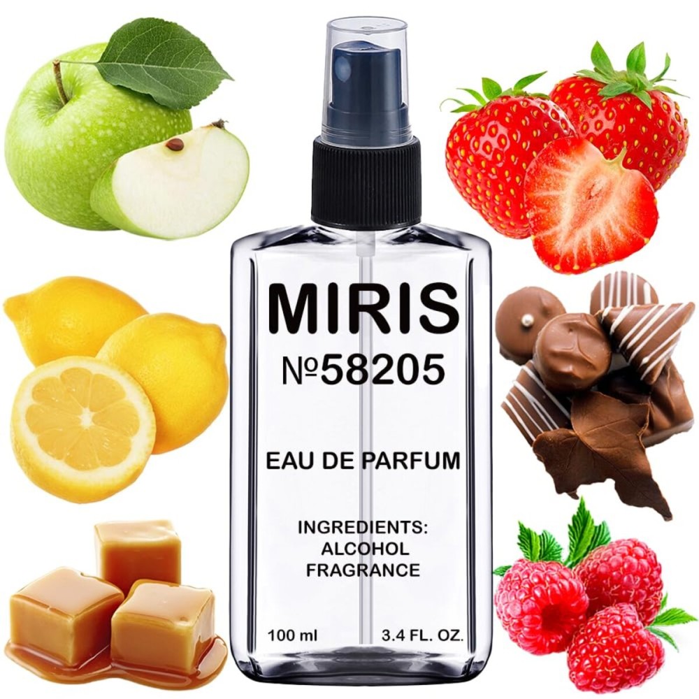 MIRIS No. 58205, Inspired by Les Delices de Nina, Long-Lasting Eau de Parfum for Women, Spray 3.4 Fl Oz / 100 ml