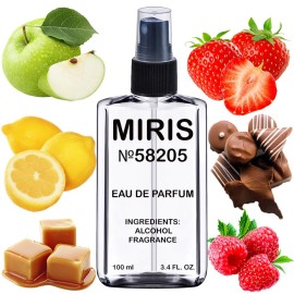 MIRIS No. 58205, Inspired by Les Delices de Nina, Long-Lasting Eau de Parfum for Women, Spray 3.4 Fl Oz / 100 ml