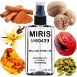 MIRIS No. 60439, Inspired by D\'Ambre Extreme, Long-Lasting Unisex Eau de Parfum for Women & Men, Spray 3.4 Fl Oz / 100 ml