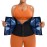 TrainingGirl Waist Trainer for Women Lower Belly Waist Trimmer Corset Tummy Wrap Workout Sweat Belt Band Sports Sauna Suit