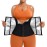 TrainingGirl Waist Trainer for Women Lower Belly Waist Trimmer Corset Tummy Wrap Workout Sweat Belt Band Sports Sauna Suit