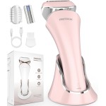 Electric Razor for Women Rechargeable Wet Dry Electric Shaver for Women, Waterproof Lady Shaver for Legs Arm Underarm Bikini Public Body Razor with One Extra Foil Blade