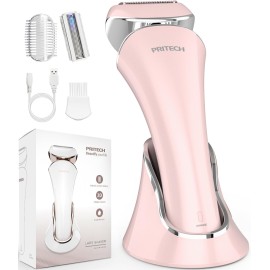 Electric Razor for Women Rechargeable Wet Dry Electric Shaver for Women, Waterproof Lady Shaver for Legs Arm Underarm Bikini Public Body Razor with One Extra Foil Blade