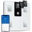 GE Smart Scale for Body Weight BMI Fat Muscle Mass with 14 Body Composition Metrics & All-in-one LCD Display, Digital Bathroom Weight Monitor Bluetooth with App, Accurate Weighing Machine 400lb White