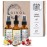 GIVOL Bone Support Bundle Liquid Spray - Iron Bisglycinate Complex, Zinc Picolinate, Vitamin D3 & K2 - Complete Multivitamin - Plant- Based, Non-GMO, Gluten Free, Sugar Free 2 Fl Oz (360 Days Supply)