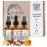 GIVOL Cognitive Wellness Bundle Liquid Vitamin Trio: Methylcobalamin B12, Lions Mane, Reishi, Chaga Mushroom Complex & Zinc Picolinate: Gluten-Free, Sugar-Free, Non-GMO - 360 Days Supply