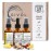 GIVOL Digestive Harmony Bundle Liquid Vitamin Trio Mushroom Complex Lions Mane, Reishi, Maitake & Chaga, Zinc Picolinate & Bromelain | Non-GMO | Gluten Free | Sugar Free | 2 Fl Oz | 240 Days Supply