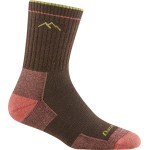 Darn Tough Hiking Socks for Women - Merino Wool Women\'s, Breathable and Lightweight Crew, Moisture Wicking Socks for Summer, Comfort Hiking Gear for Women - Earth, Medium