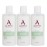 Alpha Skin Care Refreshing Face Wash, Gentle Soap-Free Formula, Citric AHA, Cleanses, Purifies, Tones & Restores pH, All Skin Types, Removes Make-Up & Oil, Anti-Aging Ingredients, 6 Oz, Pack of 3