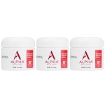 Alpha Skin Care Essential Renewal Cream, 10% Glycolic AHA, Anti-Aging Formula, Reduces Lines & Wrinkles, Hydroxy Acid Exfoliates for Smoother Skin, Normal, Sensitive or Dry Skin, 2 Oz, Pack of 3
