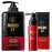 MARO17 Japan\'s 1 Collagen Shampoo Perfect Wash & Collagen Essence - Deep Cleansing, Declogs Scalp Pores, Eliminates Scalp Irritation & Promotes Thick, Full Hair - Mens Shampoo & Hair Growth Serum Duo