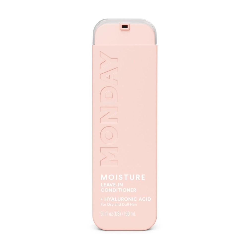 MONDAY HAIRCARE MOISTURE Leave in Conditioner with Hyaluronic Acid, Jojoba & Almond Oil, Shea Butter& Wheat Protein for Dry & Dull Hair 150mL