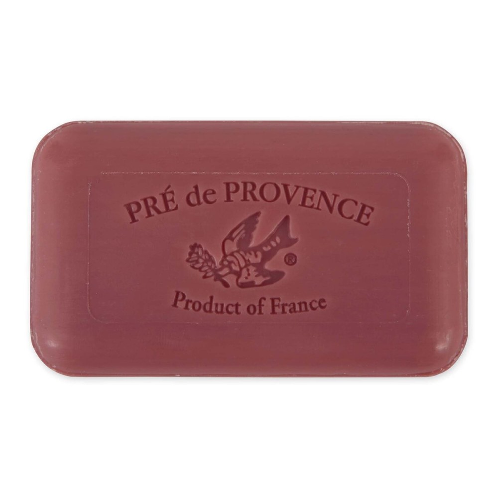 Pre de Provence Artisanal Soap Bar, Natural French Skincare, Enriched with Organic Shea Butter, Quad Milled for Rich, Smooth & Moisturizing Lather, Mangosteen, 5.3 Ounce