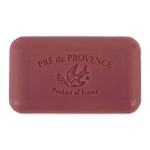 Pre de Provence Artisanal Soap Bar, Natural French Skincare, Enriched with Organic Shea Butter, Quad Milled for Rich, Smooth & Moisturizing Lather, Mangosteen, 5.3 Ounce