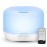 Aromatherapy Essential Oil Diffuser for Room: 500ml Colorful Aroma Air Humidifier with Adjustable Cool Mist Mode, Waterless Auto Off Ultrasonic Diffusers for Large Room Home Office(White)
