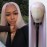 BTWTRY Pink Wig - Long Straight Synthetic Lace Front Wig, Pre Plucked Natural Hairline for Black Women, Heat Resistant Daily Wear Wig