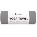 Eunzel Hot Yoga Towel Non Slip Yoga Mat Towel Non-Slip Sweat Absorbent Microfiber Towel for Hot Yoga, Pilates and Workout 72 x 26.5, Dark Grey