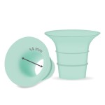 Maymom 14mm Flange Insert Compatible with Elvie Single/Double Electric, Elvie Stride 24mm Wearable Cup, Not Original Elvie Stride Replacement Pump Parts