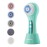 UMICKOO Face Scrubber Exfoliator, Rechargeable Facial Cleansing Brush with 2-Way Rotation & 3 Modes, 30-Day Runtime, 5 Brush Heads for SPA-Level Care, IPX7 Waterproof, Deep Cleaning for All Skin Types