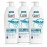 Curel Itch Defense Lotion for Sensitive and Dry Skin, Hand and Body Lotion that Helps Prevent Flare-Ups, Soothes Itchy Skin, Ceramide Moisturizer, Body Care, Bulk, 13 Oz (Pack of 3)