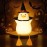 Attivolife Duck Night Light for Kids, LED Bedside Table Silicone Lamp, Timer Dimmable Animal Magician Touch Control Nursery Portable, Halloween Birthday Gift for Boy Girl (Bat Wing)