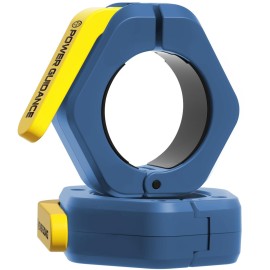POWER GUIDANCE Barbell Collars Barbell Clips, ONLY 2 inch Olympic Barbell Clamps,Non-Slip Weight Clamps Quick Release Barbell Collar for Workout Weightlifting,Olympic Lifts and Strength Training