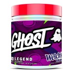 GHOST Legend Pre-Workout Powder, Welch\'s Grape - 30 Servings - Pre-Workout for Men & Women with Choline, L-Citrulline, & Beta Alanine for Energy & Focus