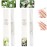 Meschett 2PCS Cuticle Oil Pens for Nail Care,Cuticle Revitalizer Oil Pen with Soft Brush,Cuticle Oil to Prevent Nail Cracking and Dry (Osmanthus flowers & Jasmine Flavor)